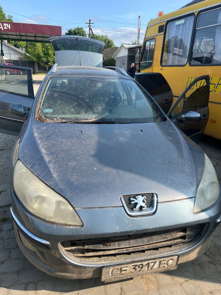 Peugeot 407 sw 2,0 -2007 року