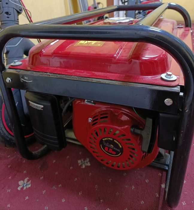 Генератор бензиновий 3-фазний Walter Stahl PR8500W