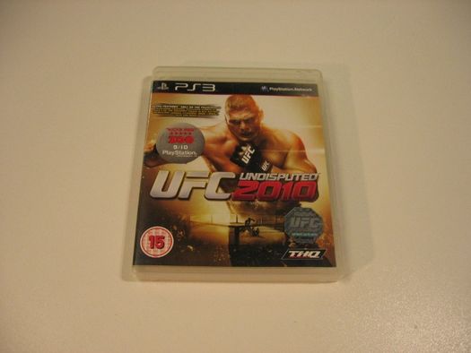 UFC Undisputed 2010 - GRA Ps3 - Opole 1874