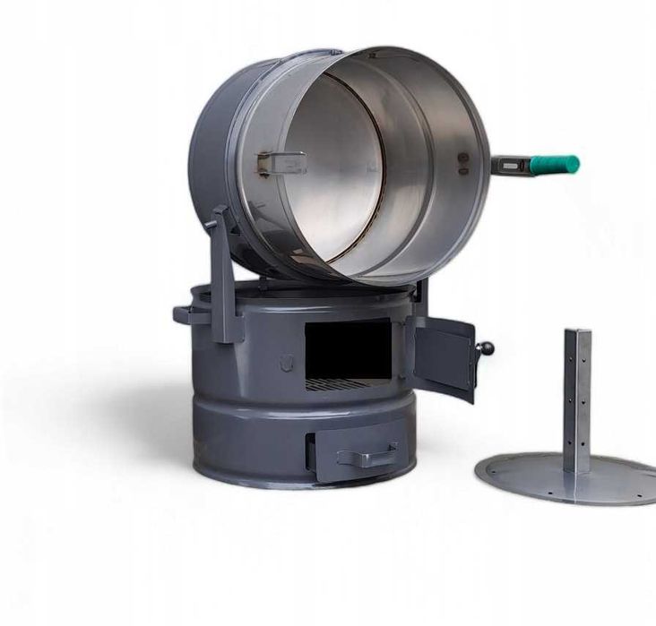 Parnik węglowy ocynkowany 60l/100l/160l/200l