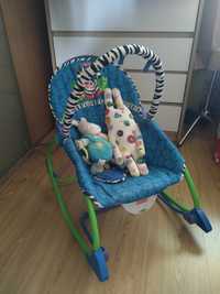 Дитяче крісло-гойдалка,Fisher price