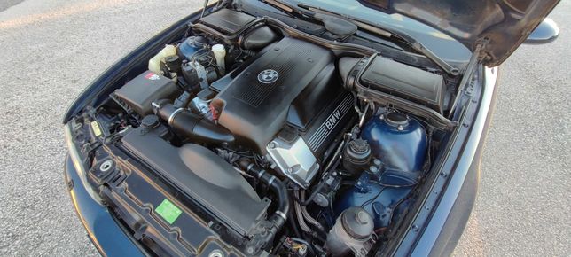Motor BMW M62B35TU V8 com 105.000kms