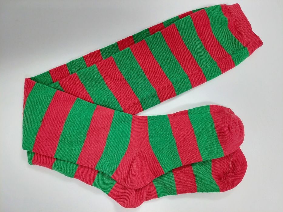 Панчохи ельфа, гнома, смугасті