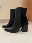 Botins em pele Aldo