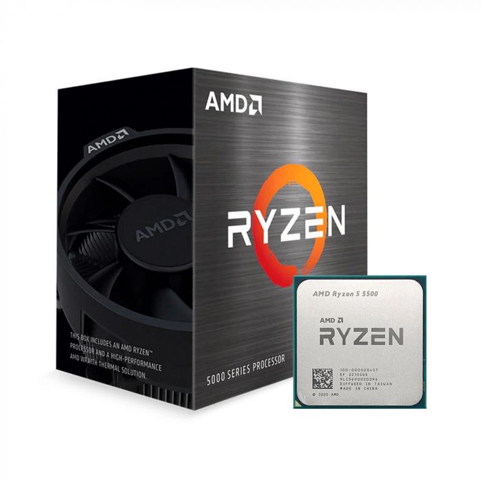 Процесор AMD Ryzen 5 5500 3.6GHz/16MB BOX