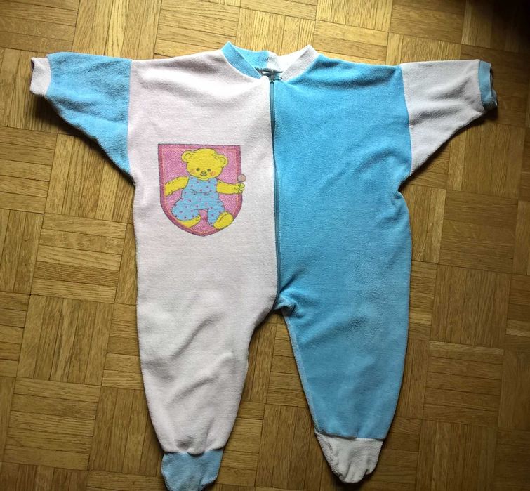 Pajacyk z misiem, rozmiar 62