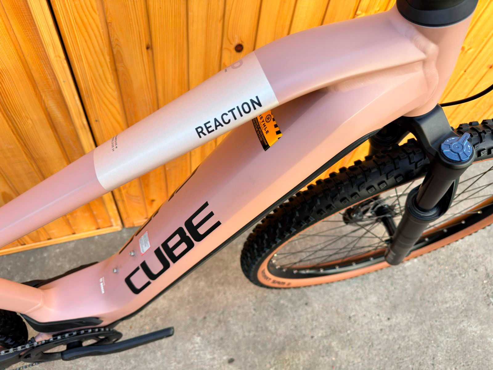 Cube Reaction Hybrid Pro 750 (Німеччина 2023р) Smart System 85Nm
