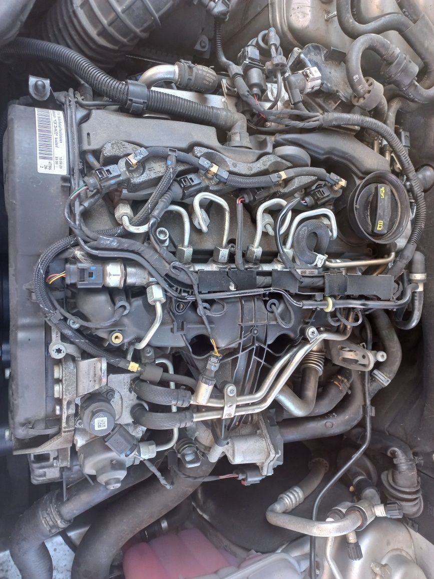 Silnik kompletny 2.0 tdi 136 km CJC CJCB audi a4 b8 a6 c6 c7 a5