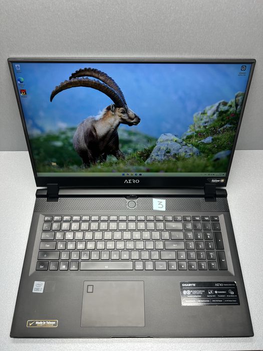 3 Ноутбук Gigabyte Aero 17 KC i7-10870H/16/1Tb/RTX3060/17,3/300Hz