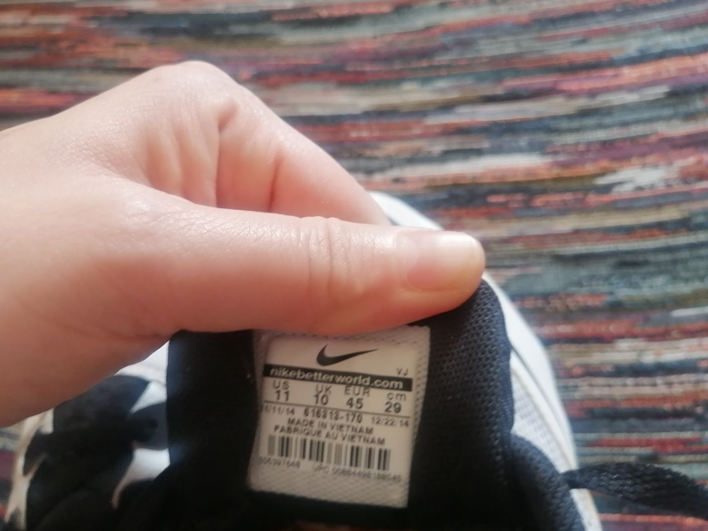 Кроссовки для бега с шипами Nike rival s 45 р. оригинал.