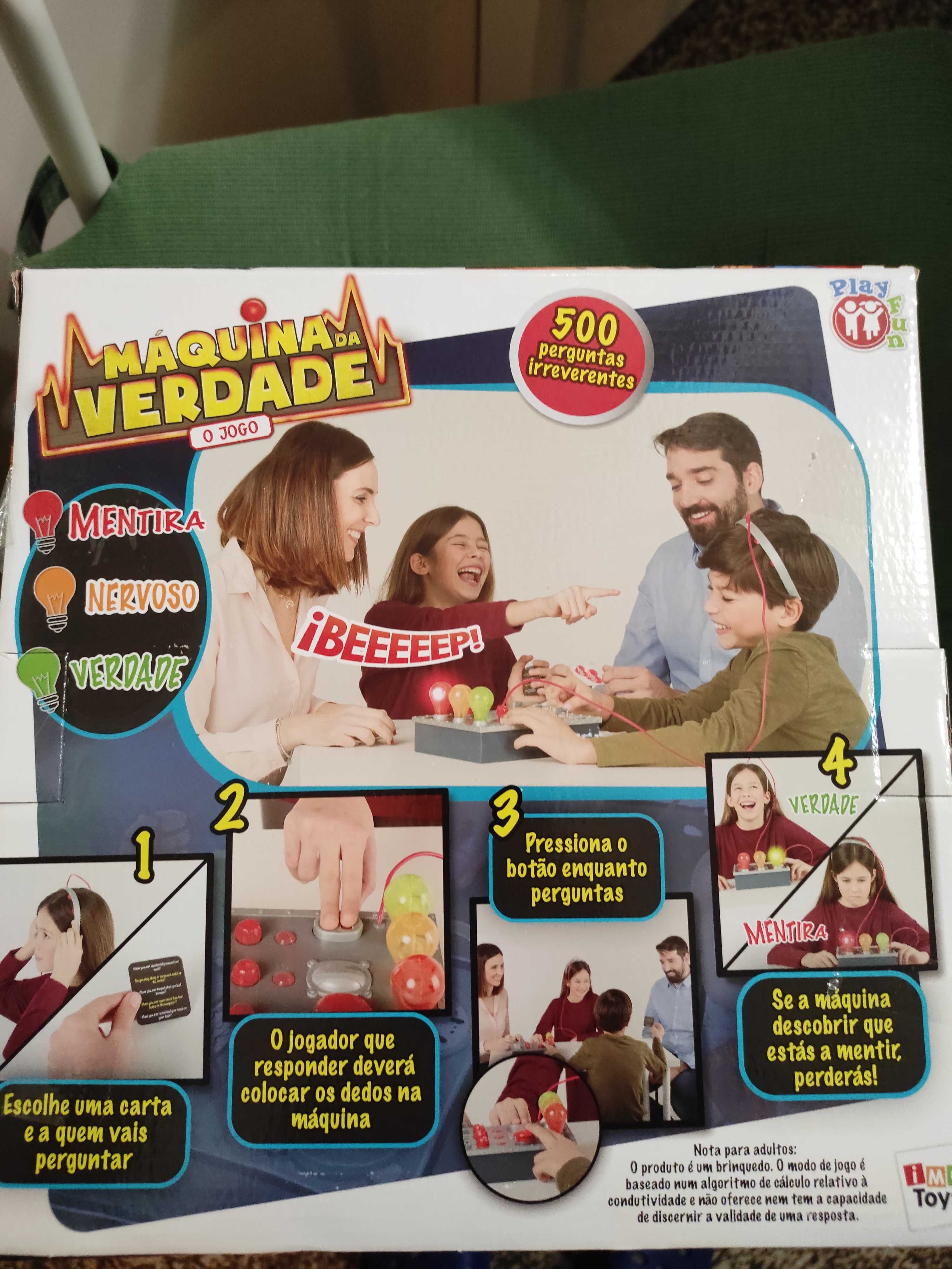 Jogo Máquina da verdade