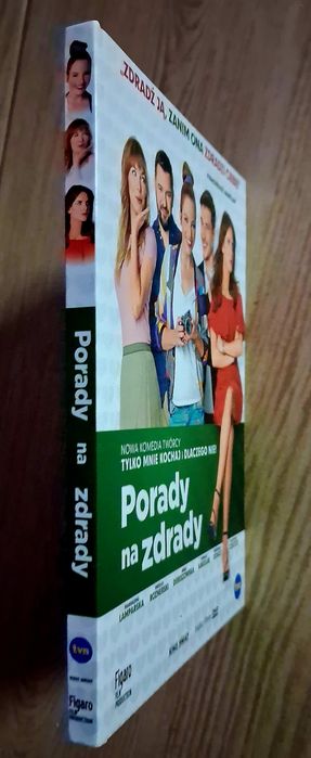 Porady na zdrady -polska  komedia romantyczna z 2017 r.