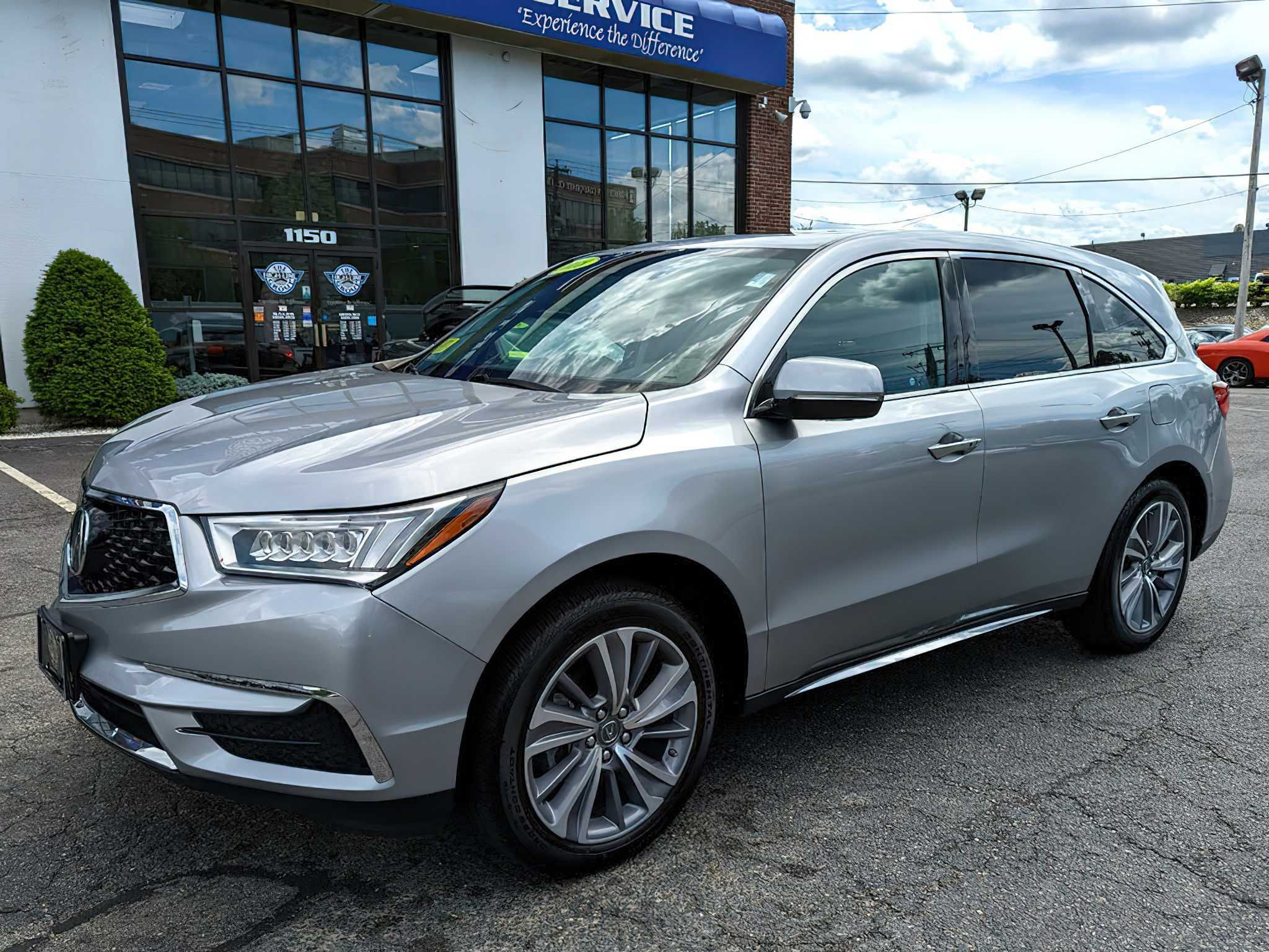 Acura MDX 2018 Gray