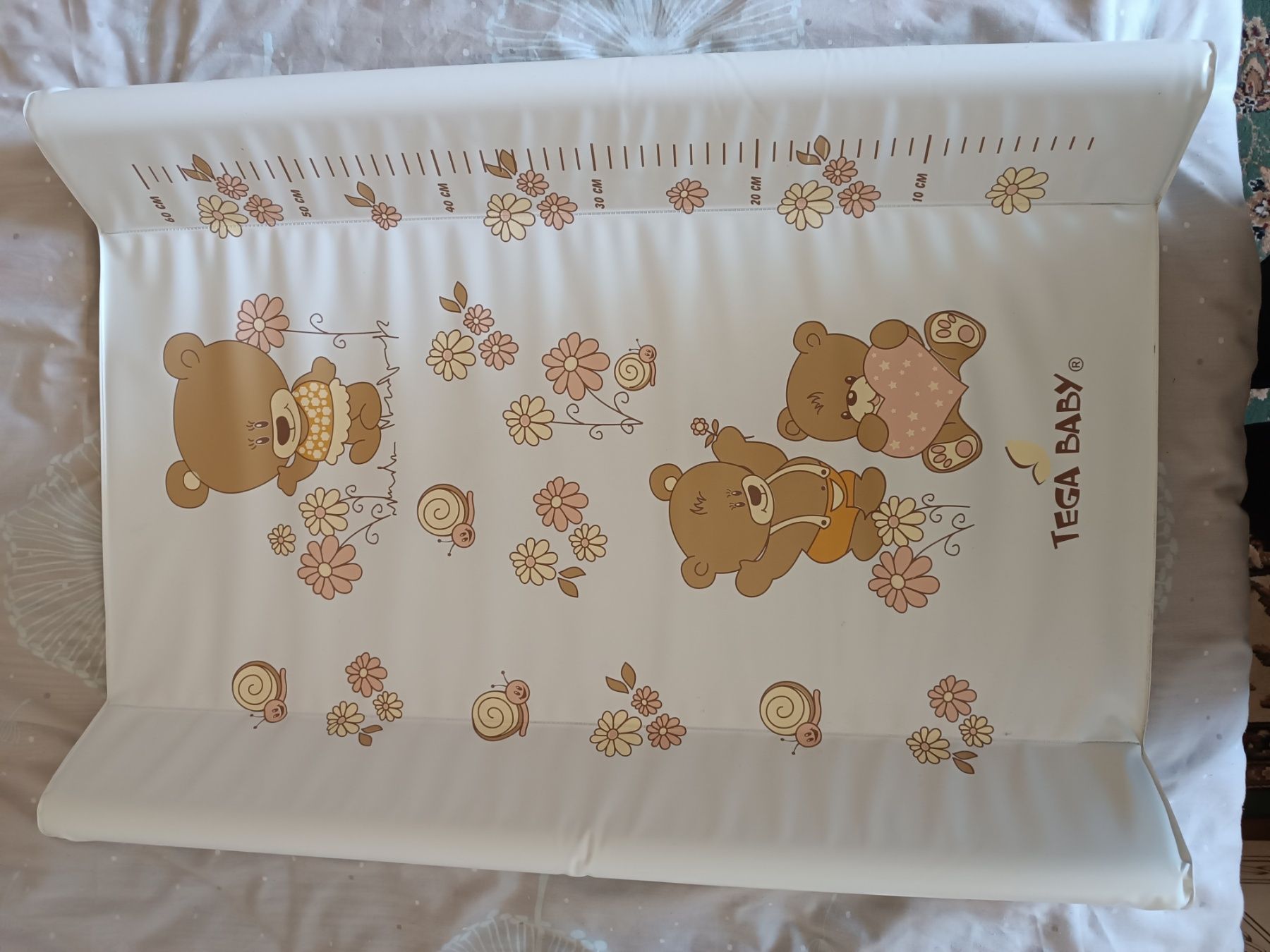 пеленальна дошка Tega Teddy Bear MS-009