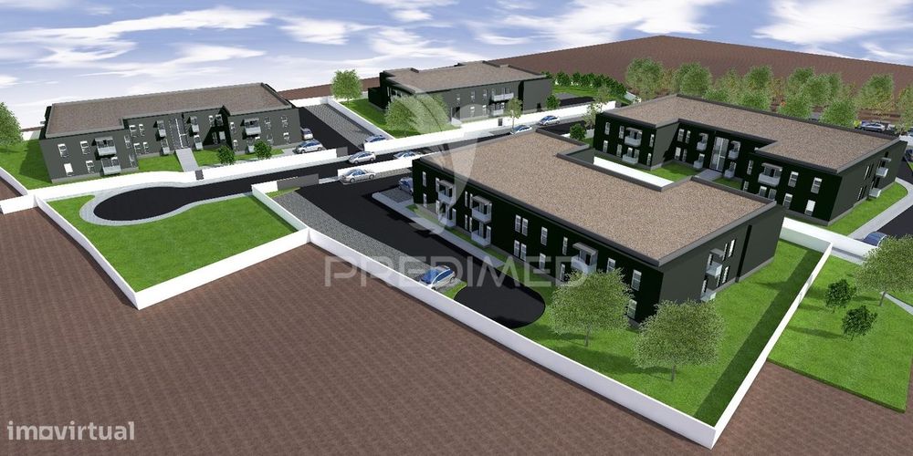 Apartamento T2 com vista para o rio