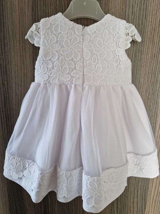 Komplet sukienka r. 68/74 + bolerko r. 68, stan idealny