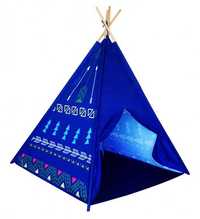 Namiot namiocik tipi wigwam domek dla dzieci fioletowy Ecotoys