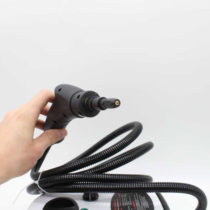 Паровий очищувач для дому 1,2л 2500W портативний пароочиститель