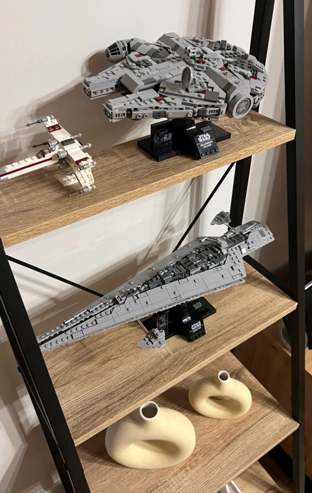 Конструктор космическая корабль имперский разрушитель Star Wars 630 шт