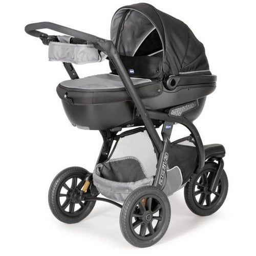 Візок / коляска CHICCO Active Trio 2016 року grey