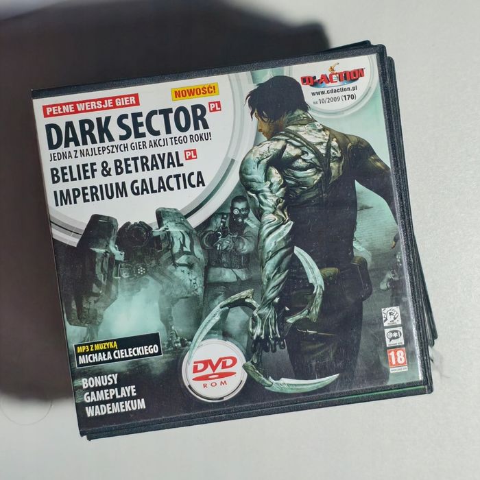 CD-Action nr 170 - Dark Sector, Belief and Betrayal, I Galactica