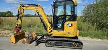 Cat 302.7-2021rok-665godz /Caterpillar 302.7, Cat 303, 304, 305, 303.5