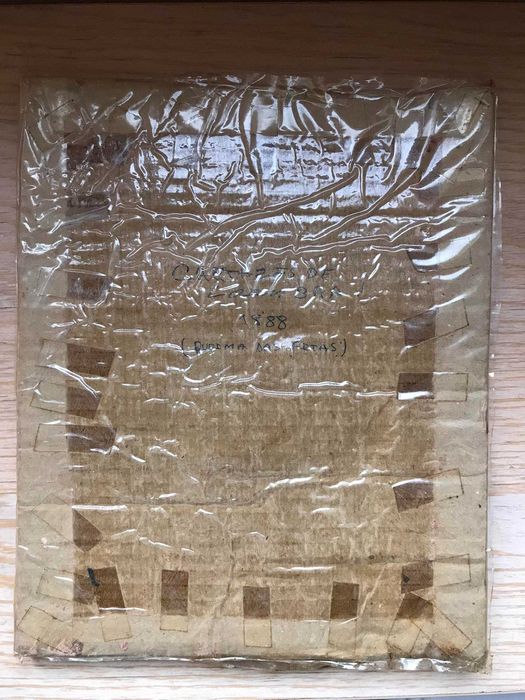 Coleção de caixas de fósforos -  Queima das fitas de Coimbra