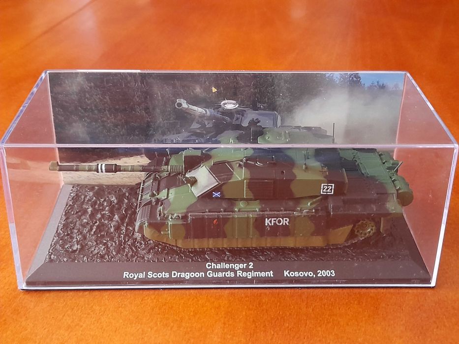 czołgi-deAgostini /Challenger-2 (Kosowo)-2003