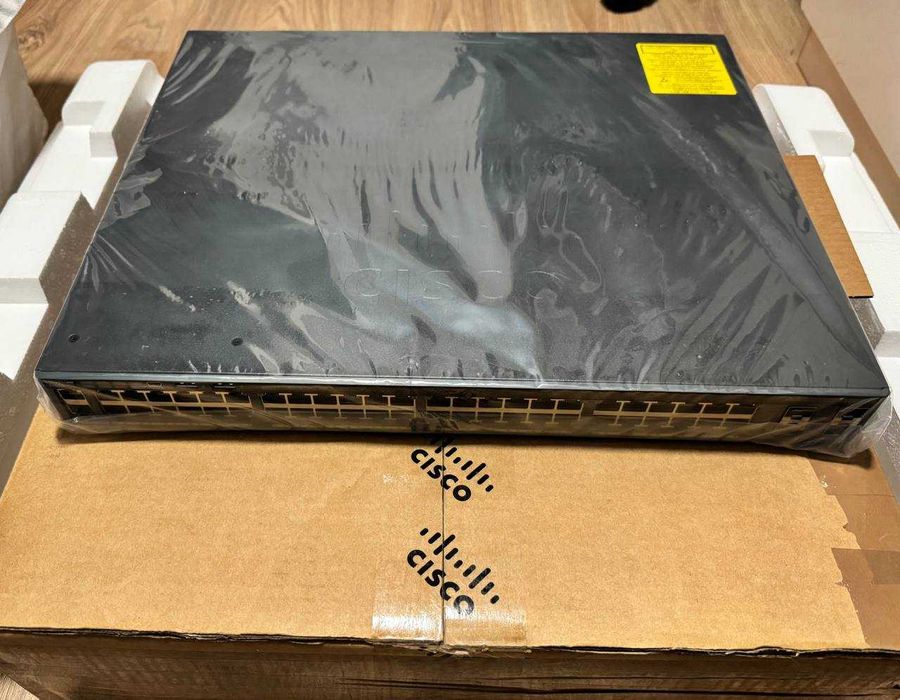 Cisco Catalyst 2960X 48x Gigabit PoE WS-C2960X-48LPS-L
