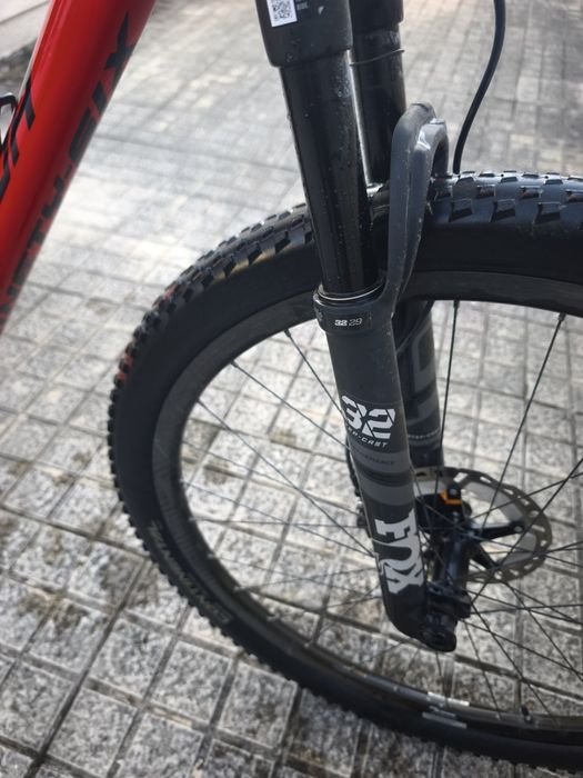 Merida Ninety Six XT rc com rodas carbono