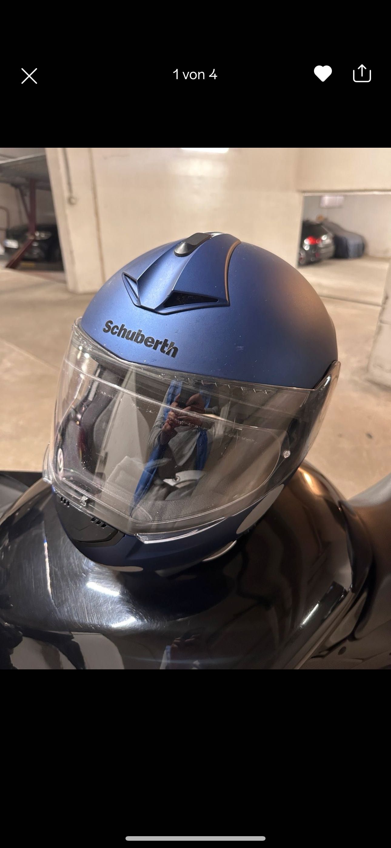 Мотошолом Schuberth C3 pro р. XXL 62/63