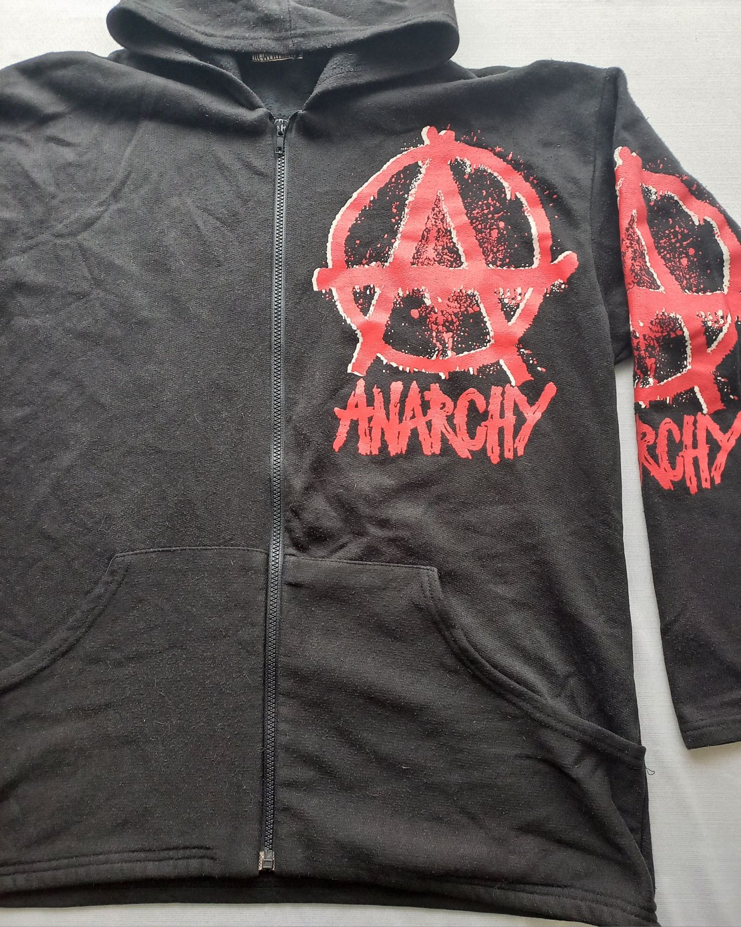 Винтаж Мерч худи thrash punk hardcore gothic Anarchy L/XL 90/00гг
Sex