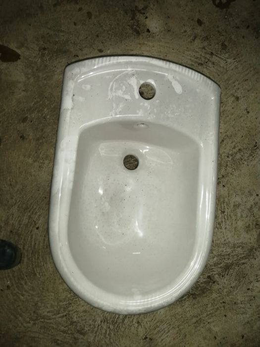 Bidé sanitana branco