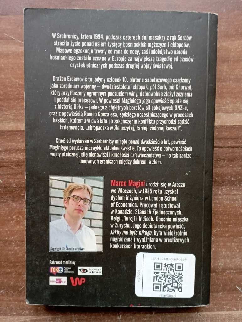 Jakby nikogo nie było Marco Magini