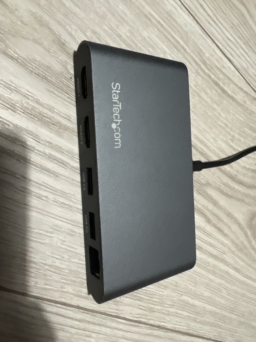 StarTech TB3DKM2HD – Adapter Thunderbolt 3 Dual HDMI 4K