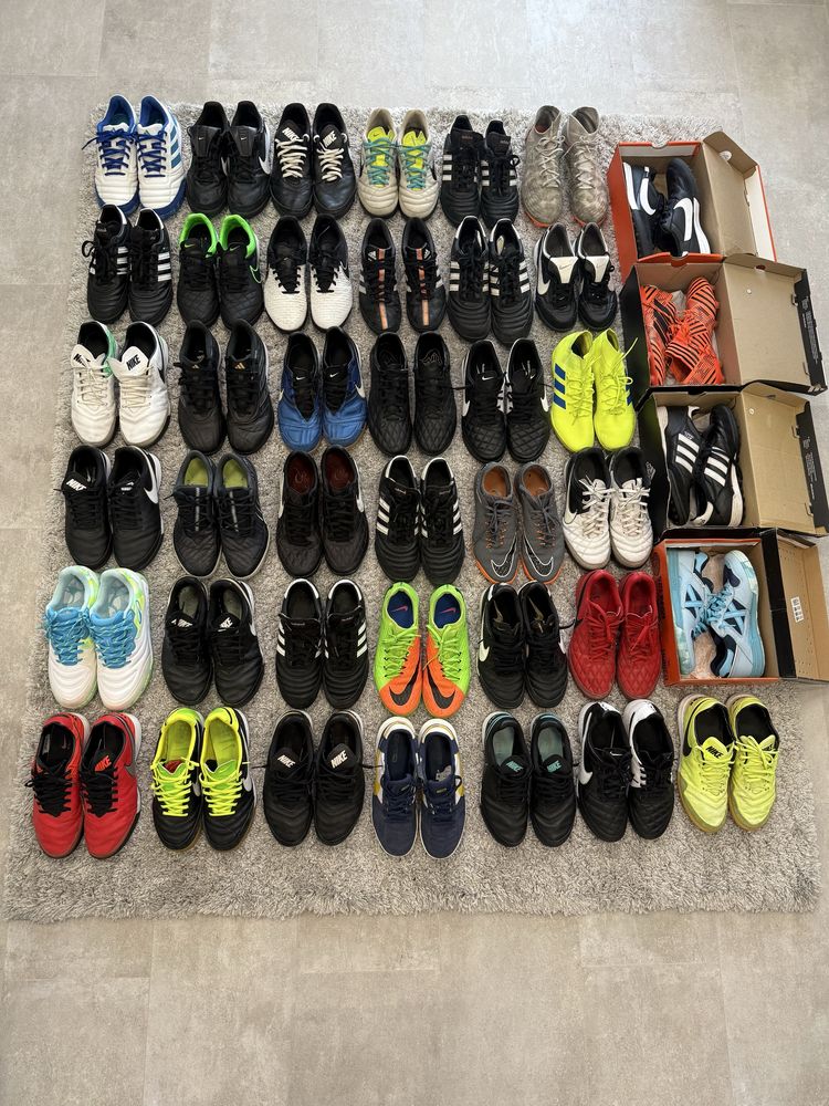 Футзалки,сороконіжки,буци,футзальне взуття,nike,adidas