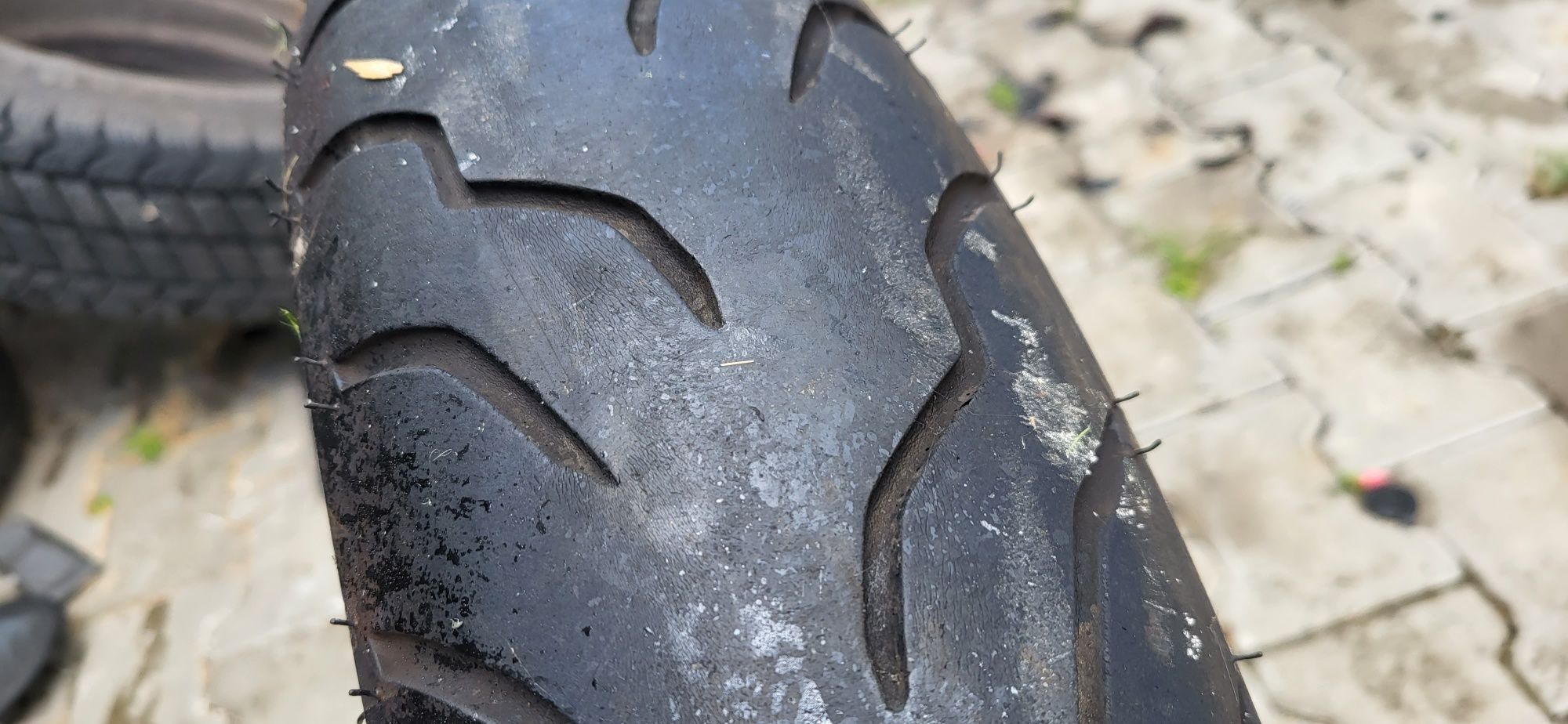 Opona nr c392 dunlop 130/60-19 amerikan elitę