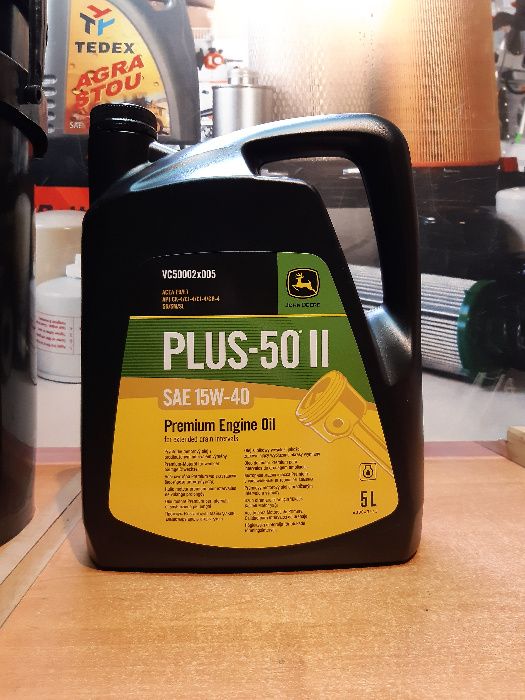 Olej hydrauliczno-przekładniowy John Deere HY-GARD 10W30 20L