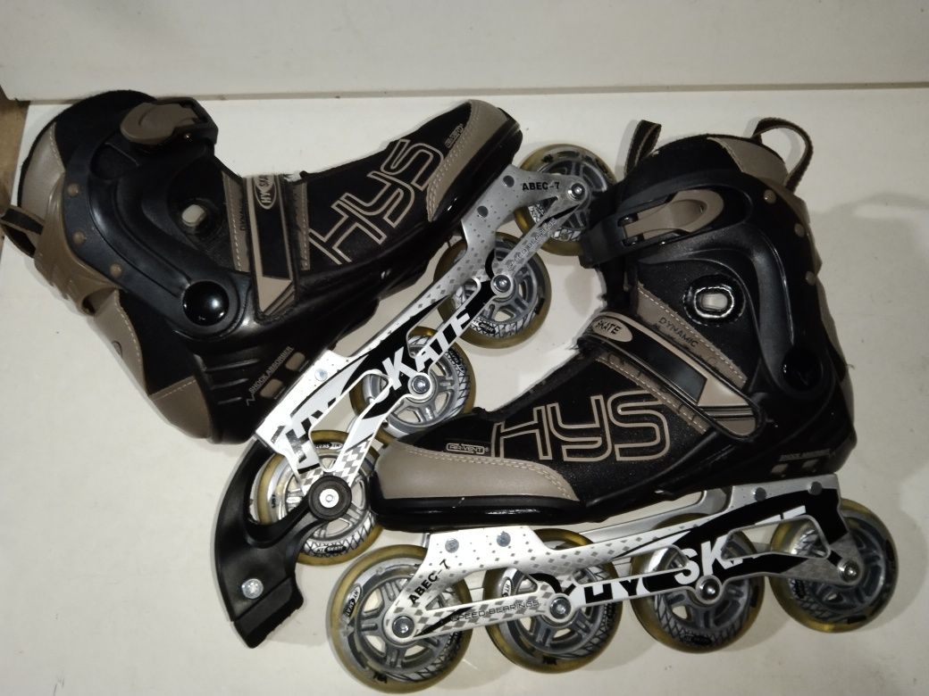 Rolki Sportowe HYS  rozmiar 42 nowe kółka 80 mm