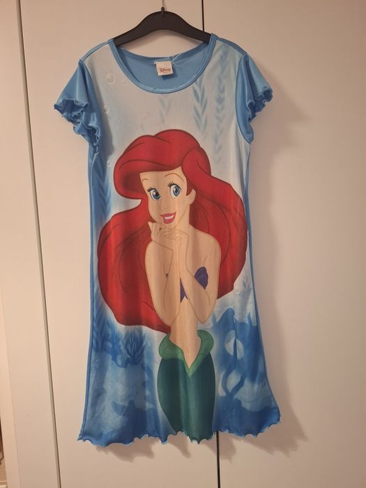 Sukienka na bal karnawałowy , syrenka Arielka