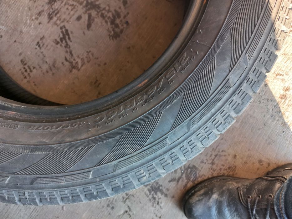 Шини Хенкук 215/65 r16c