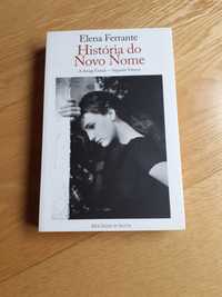 Livro de Elena Ferrante: História do Novo Nome