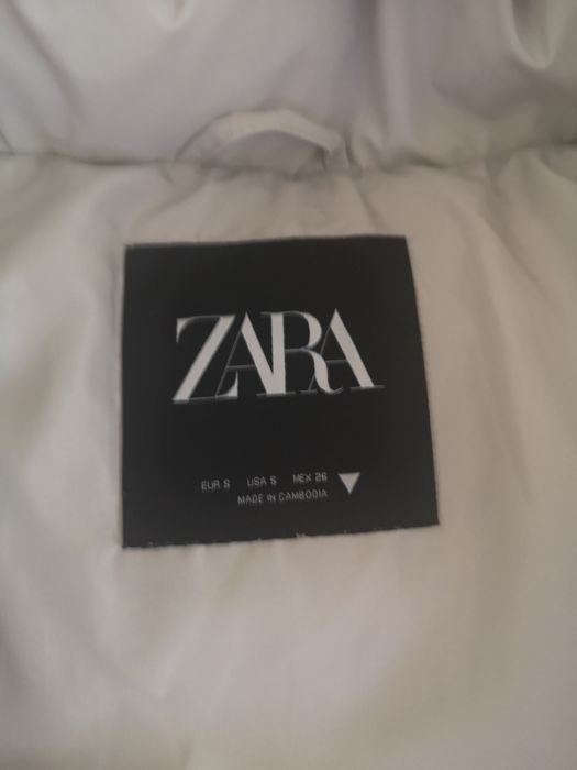 Пуховик жіночий ZARA