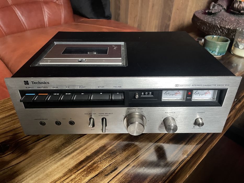 Technics rs-610 - magnetofon kasetowy