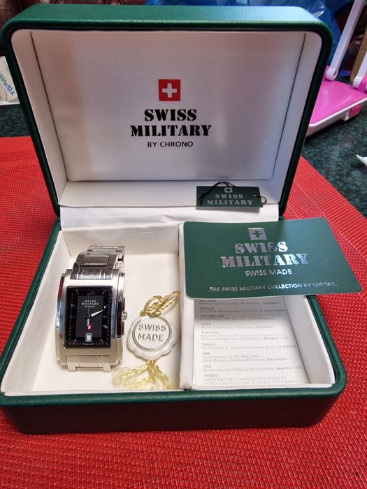 Наручные Швецарские часы  SWISS MILITARY