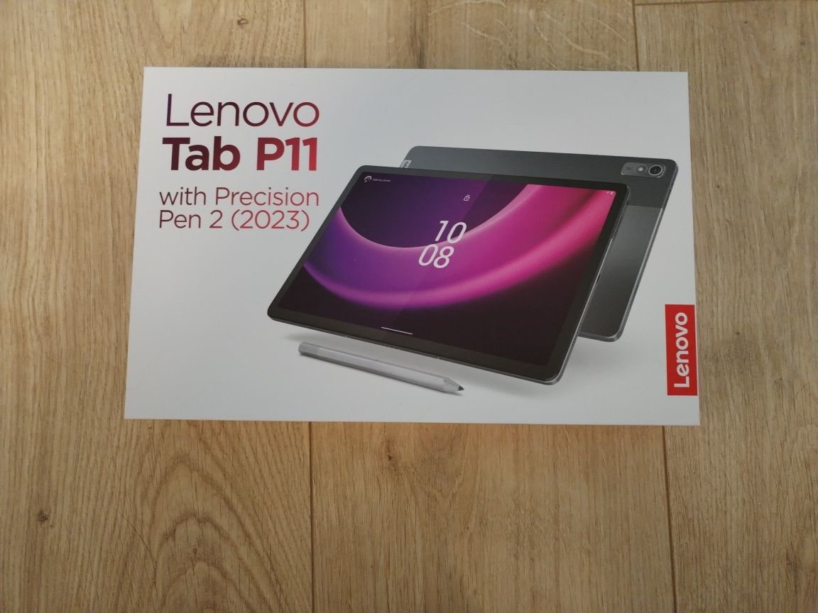 Tablet Lenovo Tab P11 with Precision Pen 2 (2023) 6/128gb - Gwarancja.