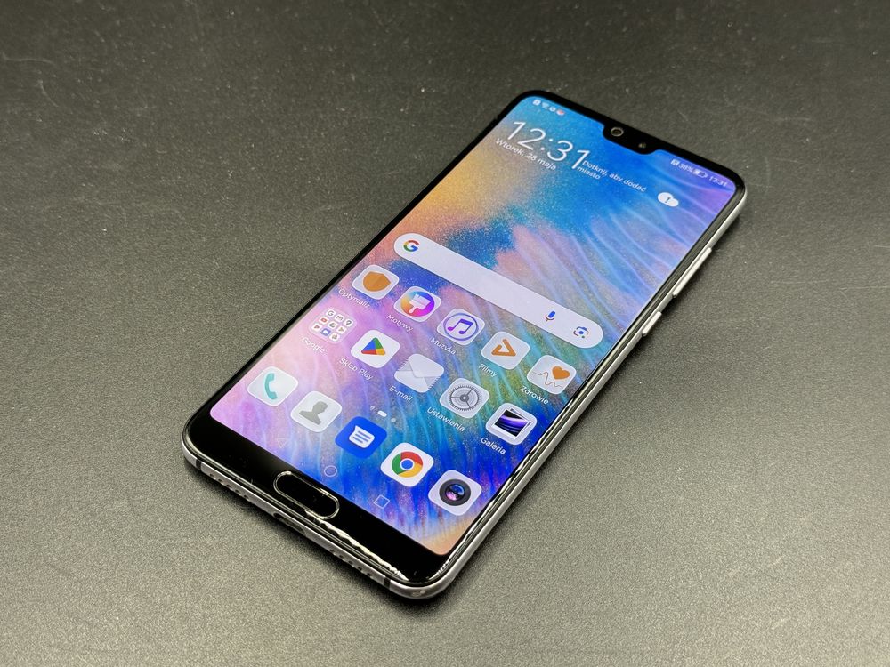 Huawei P20 Pro - tanio - faktura VAT 23%