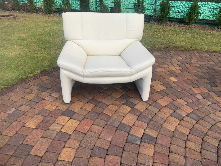 Laauser niemiecki komplet wypoczynkowy skóra naturalna