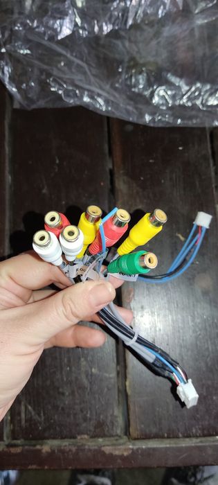 Роз'єм для магнітоли універсальний 20 pin