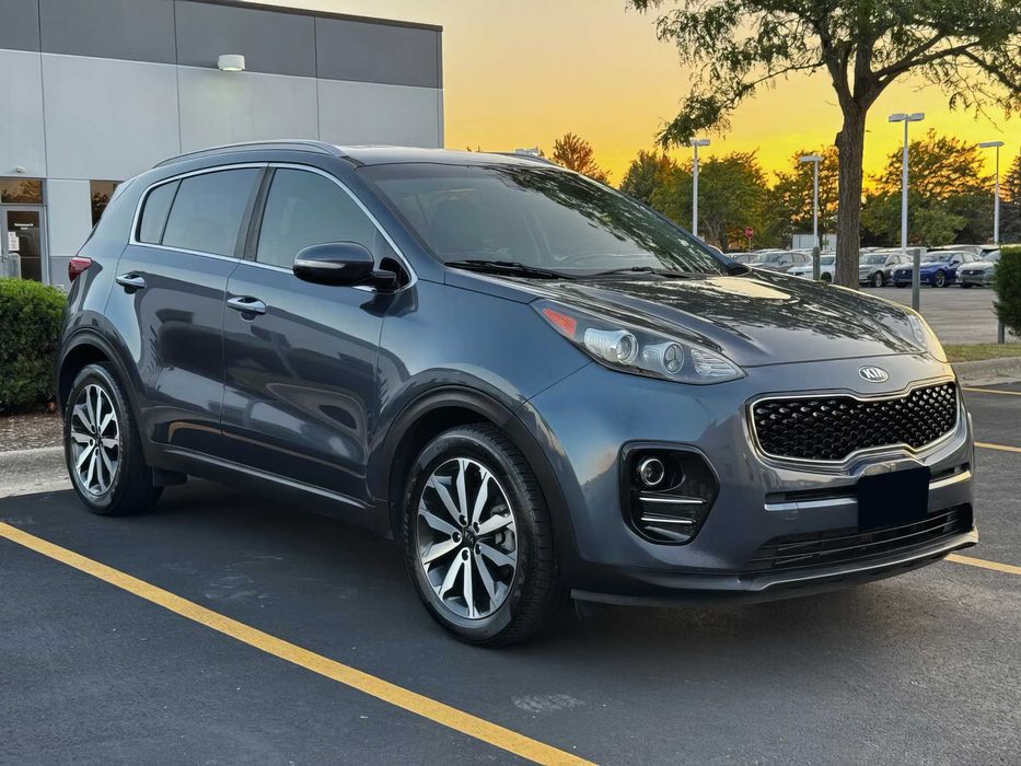 Kia Sportage      2018